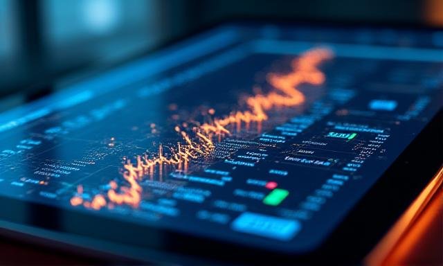 Technological visualization of trading algorithms in major Indian financial hubs